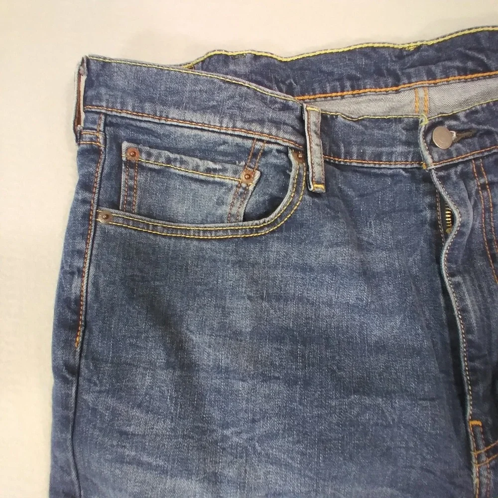 Levi's 514 jeans men's 40 x 32 regular fit straight Flex stretch denim pants